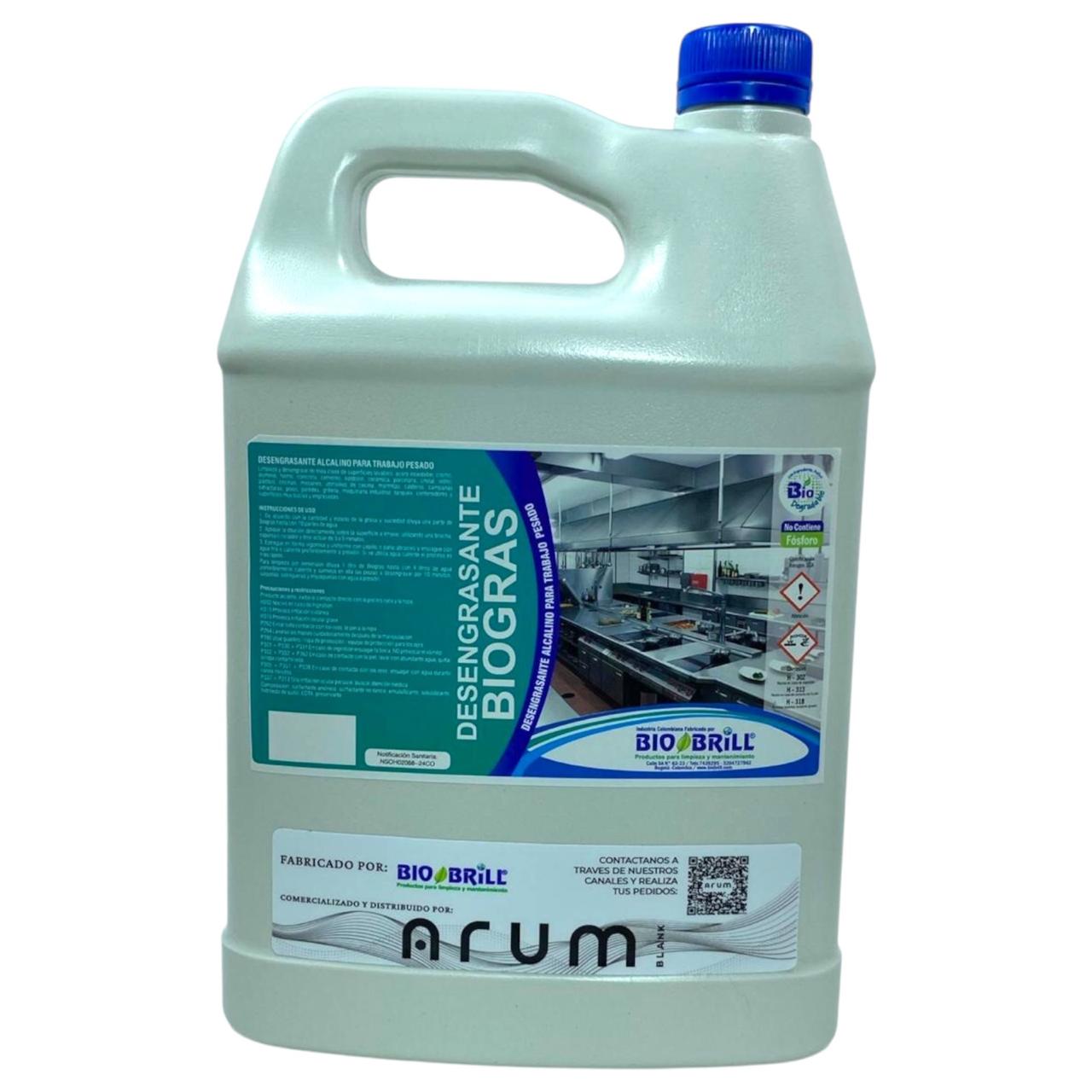 Desengrasante Biogras